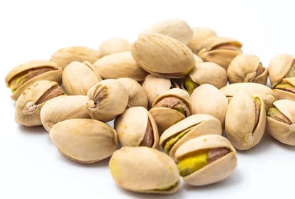 Roasted and Unsalted Pistachios